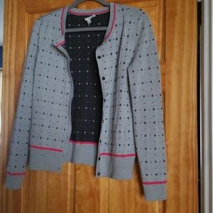 Cute winter cardigan